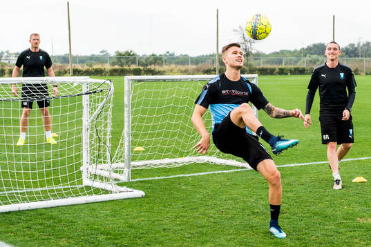 Malmö FFs Arnór Ingvi Traustason