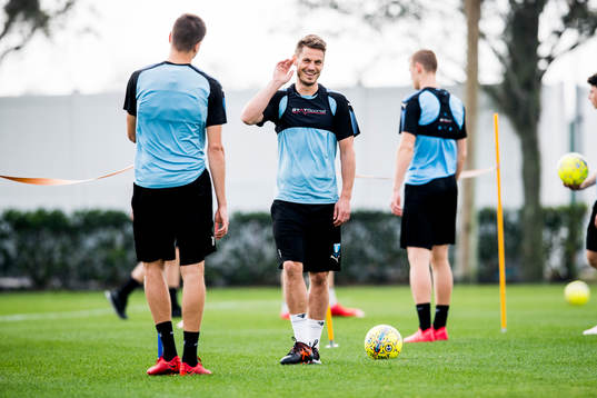 Malmö FFs Markus Rosenberg