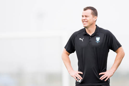 Malmö FFs sportchef Daniel Andersson