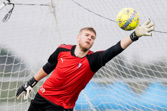 Malmö FFs målvakt Fredrik Andersson