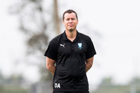 Malmö FFs sportchef Daniel Andersson
