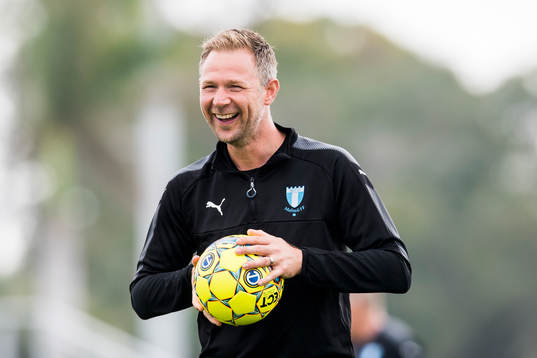 Malmö FFs tränare Magnus Pehrsson