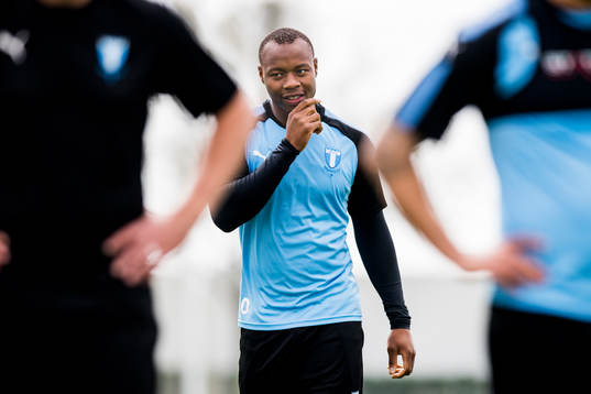 Malmö FFs Carlos Strandberg