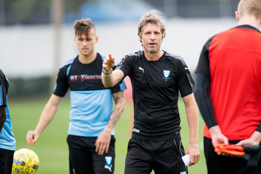 Malmö FFs assisterande tränare Jens Fjellström