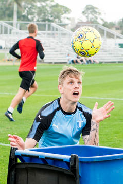 Malmö FFs Sören Rieks
