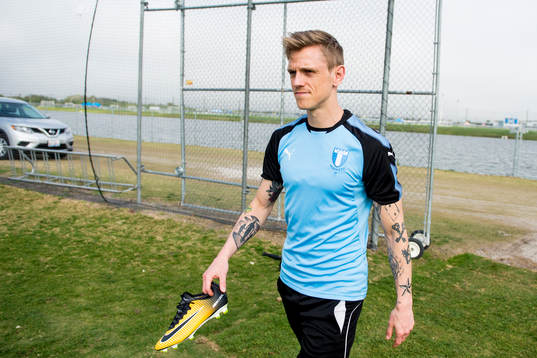 Malmö FFs Sören Rieks