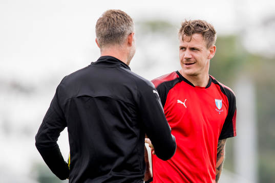 Malmö FFs målvakt Johan Dahlin