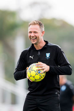 Malmö FFs tränare Magnus Pehrsson