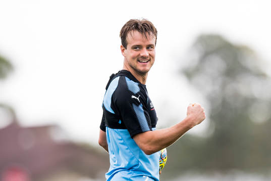 Malmö FFs Eric Larsson