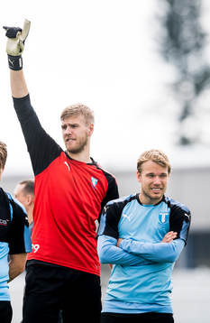 Malmö FFs målvakt Fredrik Andersson