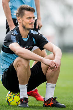 Malmö FFs Markus Rosenberg