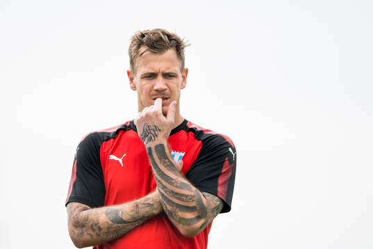 Malmö FFs målvakt Johan Dahlin