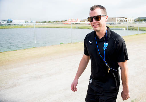 Malmö FFs sportchef Daniel Andersson