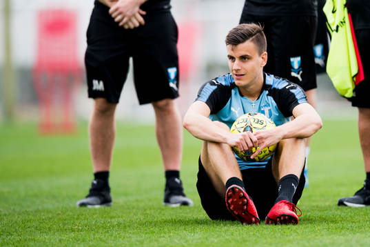 Malmö FFs Alexander Jeremejeff
