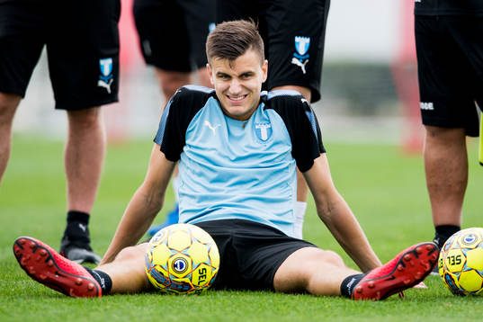 Malmö FFs Alexander Jeremejeff