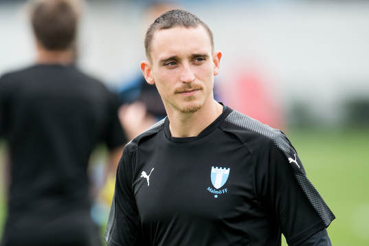 Malmö FFs fystränaren Ben Rosen