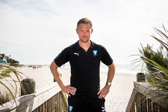 Malmö FFs tränare Magnus Pehrsson