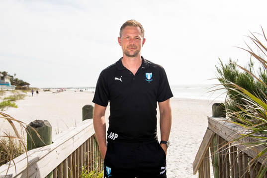 Malmö FFs tränare Magnus Pehrsson