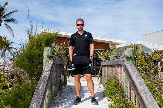 Malmö FFs tränare Magnus Pehrsson
