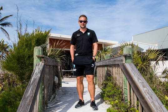 Malmö FFs tränare Magnus Pehrsson