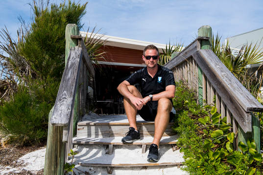 Malmö FFs tränare Magnus Pehrsson
