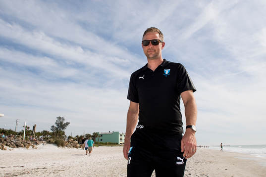 Malmö FFs tränare Magnus Pehrsson