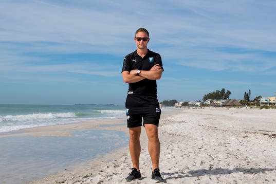 Malmö FFs tränare Magnus Pehrsson