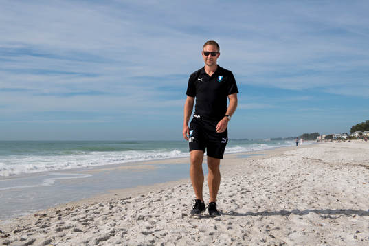 Malmö FFs tränare Magnus Pehrsson