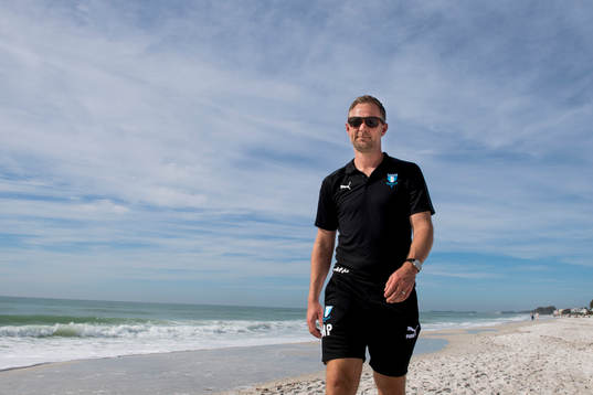 Malmö FFs tränare Magnus Pehrsson