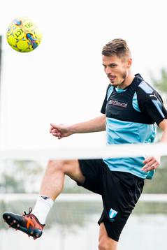 Malmö FFs Markus Rosenberg