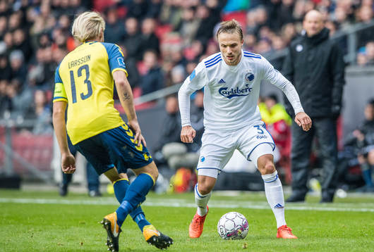 [DK=20180204: Johan Larsson (13), Brøndby IF og Pierre