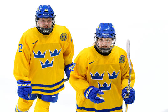 Emmy Alasalmi of Sweden celebrates