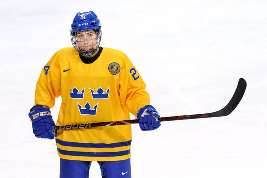 Erika Grahm of Sweden