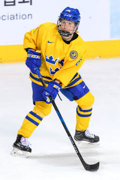 Annie Svedin of Sweden