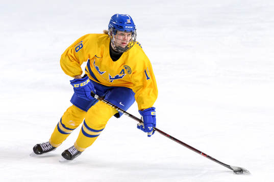 Anna Borgqvist of Sweden