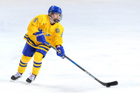 Annie Svedin of Sweden