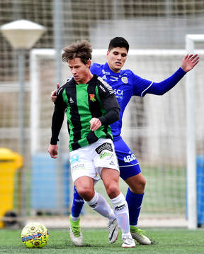 GAIS Dusan Djuric och Sundsvalls David Batanero