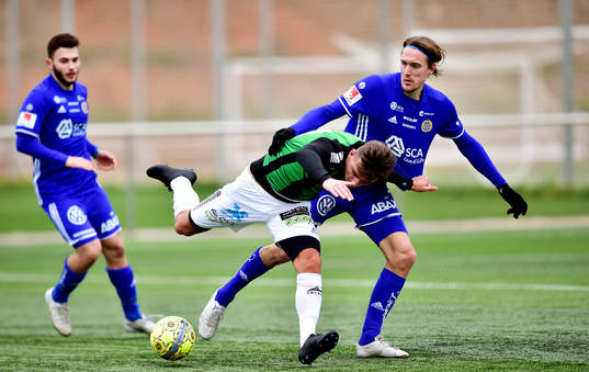 Sundsvalls Kim Skoglund och GAIS Ajdin Zeljkovic