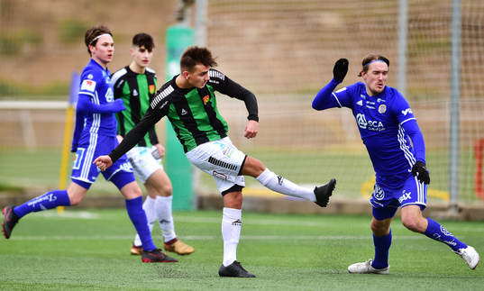 GAIS Ajdin Zeljkovic gör 5-3