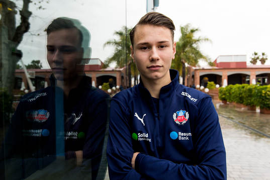 Helsingborgs Alex Timossi Andersson
