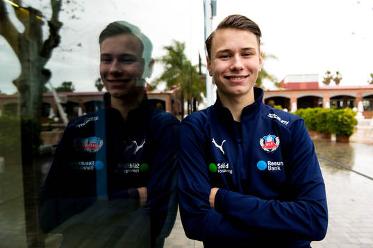 Helsingborgs Alex Timossi Andersson