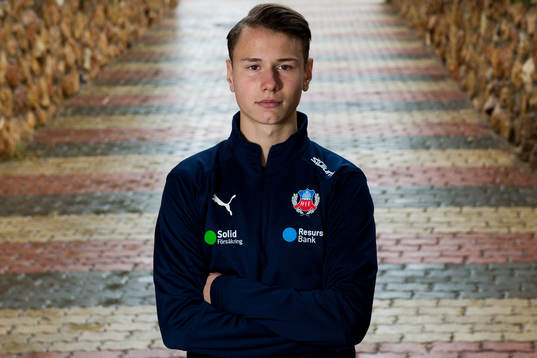 Helsingborgs Alex Timossi Andersson