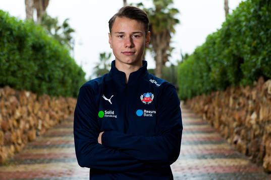 Helsingborgs Alex Timossi Andersson