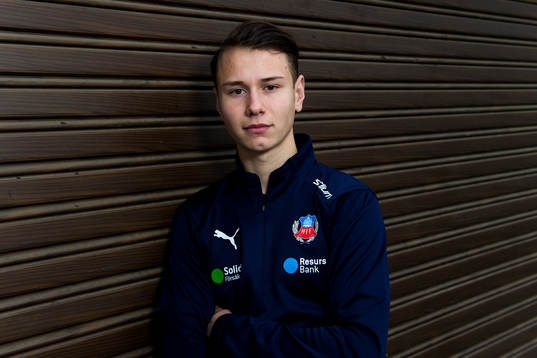 Helsingborgs Alex Timossi Andersson