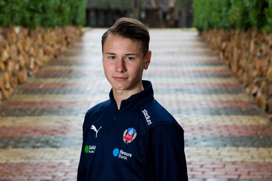Helsingborgs Alex Timossi Andersson