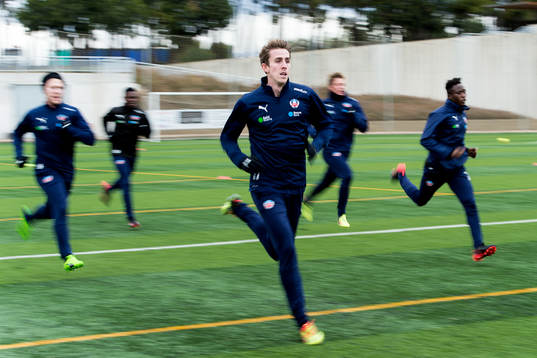 Helsingborgs Adam Eriksson