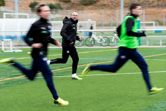 Helsingborgs tränare Per-Ola Ljung