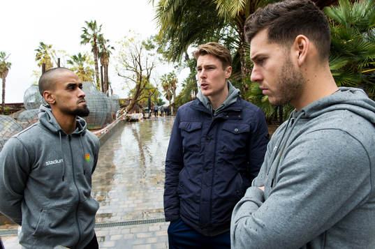 Gais  Junes Barney, Nilsson, Marcus Bergholtz och Daniel