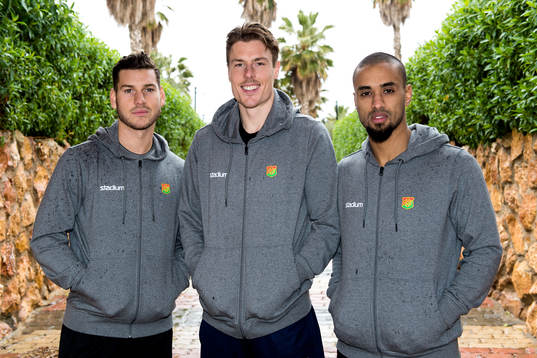 Gais Daniel Bennasar Nilsson, Marcus Bergholtz och Junes