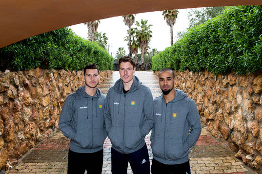 Gais Daniel Bennasar Nilsson, Marcus Bergholtz och Junes